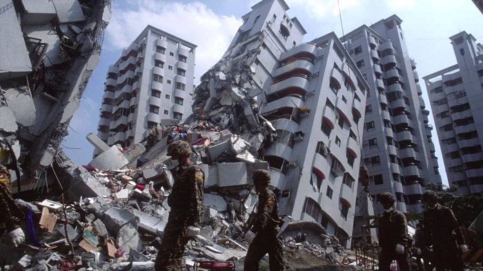 5.4-magnitude quake jolts off Taiwan